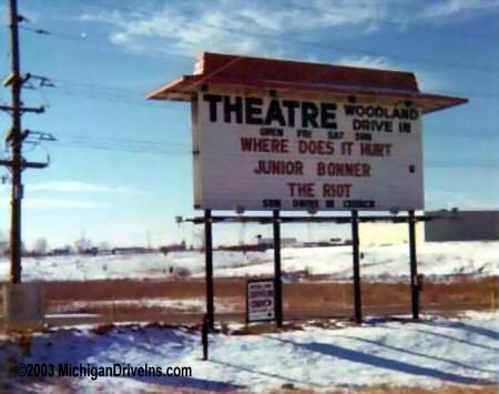 Woodland Drive-In Theatre - Woodland Drive-In Church April 1973 Courtesy Pastor Verbrugge (newer photo)